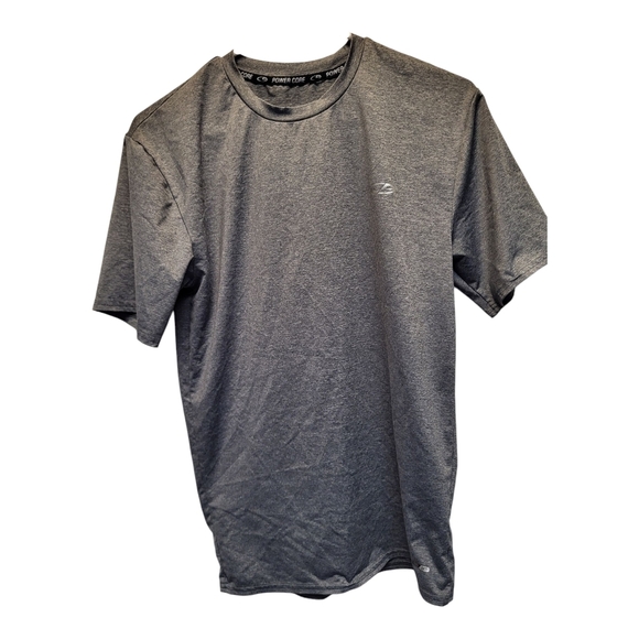 Champion Men's Gray Performance Short Sleeve Crew Neck Tee - Size L - Picture 1 of 4